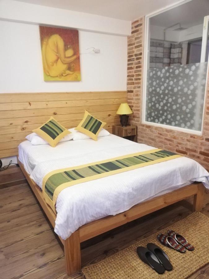 Bed and Breakfast Mangal Chhen Lalitpur Экстерьер фото