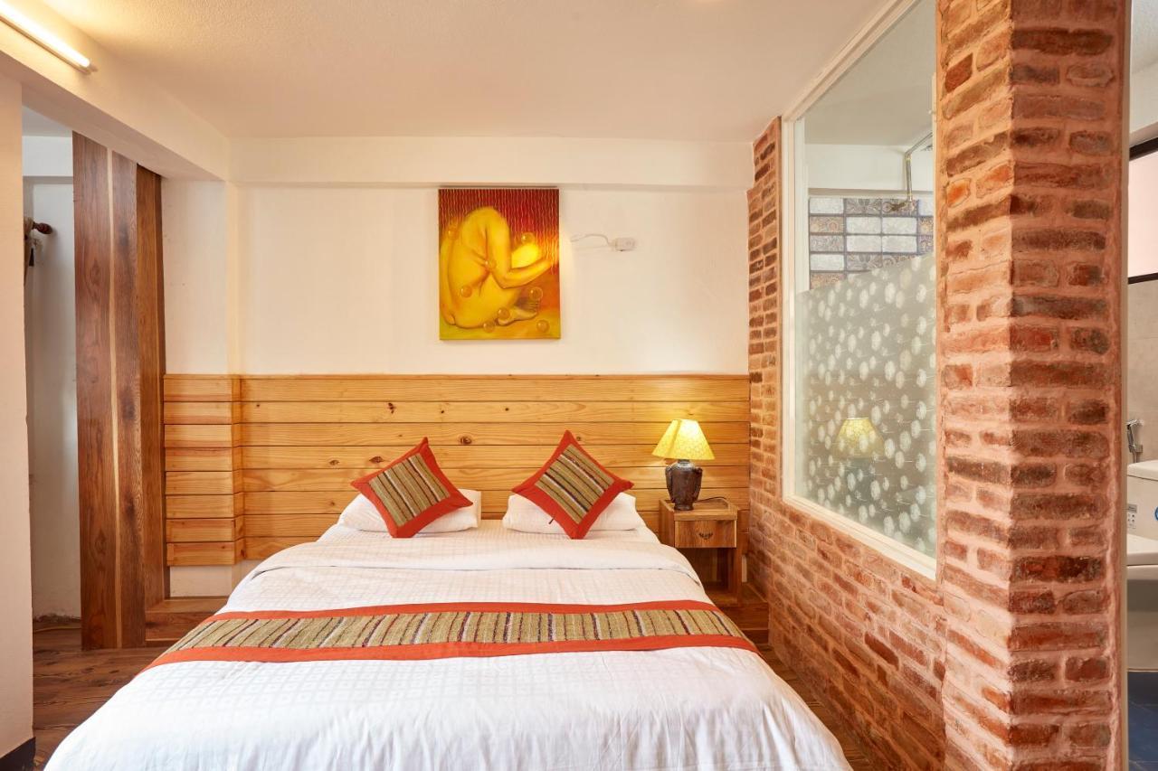 Bed and Breakfast Mangal Chhen Lalitpur Экстерьер фото