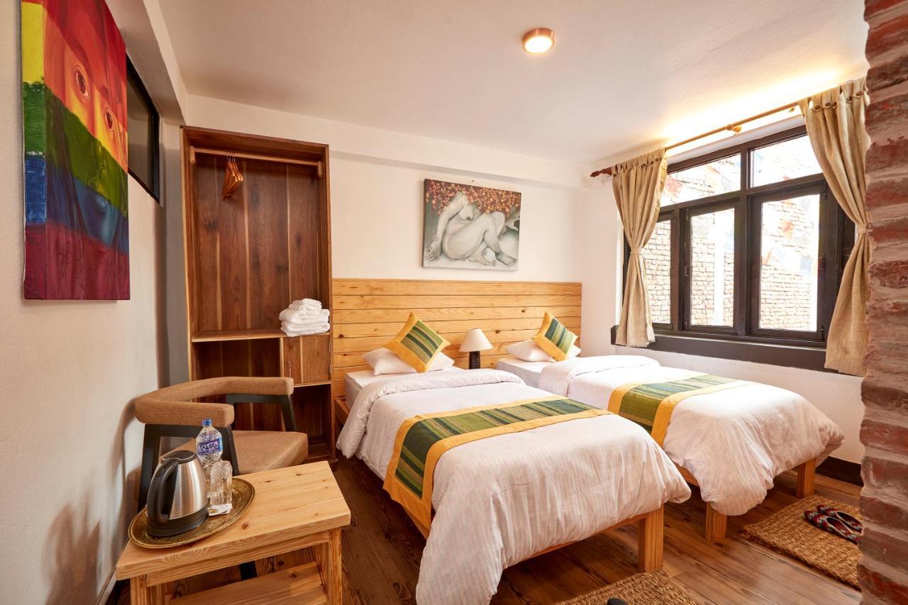 Bed and Breakfast Mangal Chhen Lalitpur Экстерьер фото