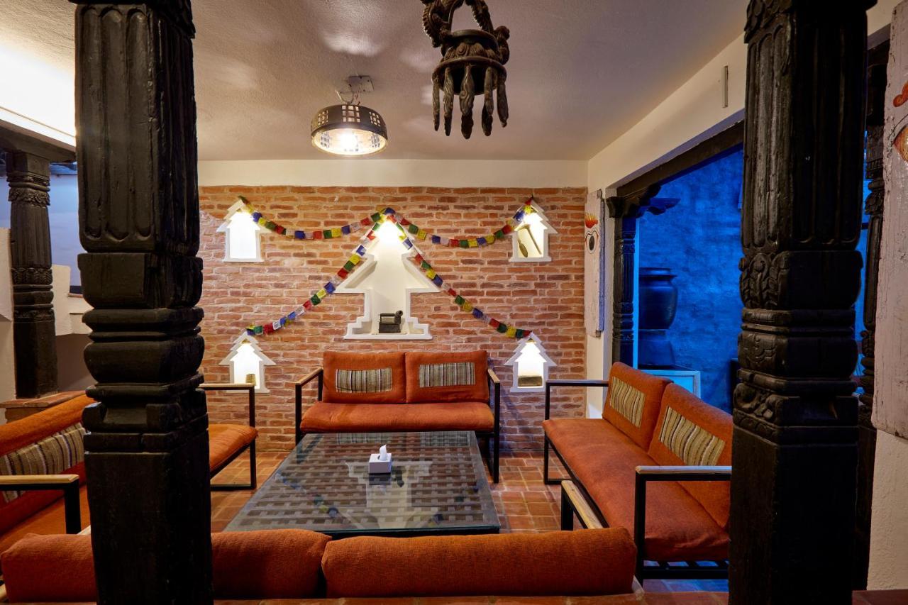 Bed and Breakfast Mangal Chhen Lalitpur Экстерьер фото