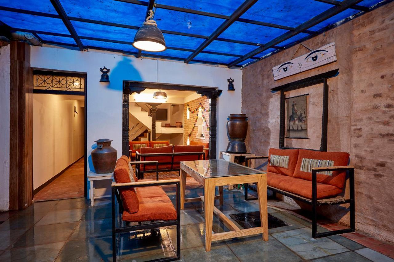 Bed and Breakfast Mangal Chhen Lalitpur Экстерьер фото