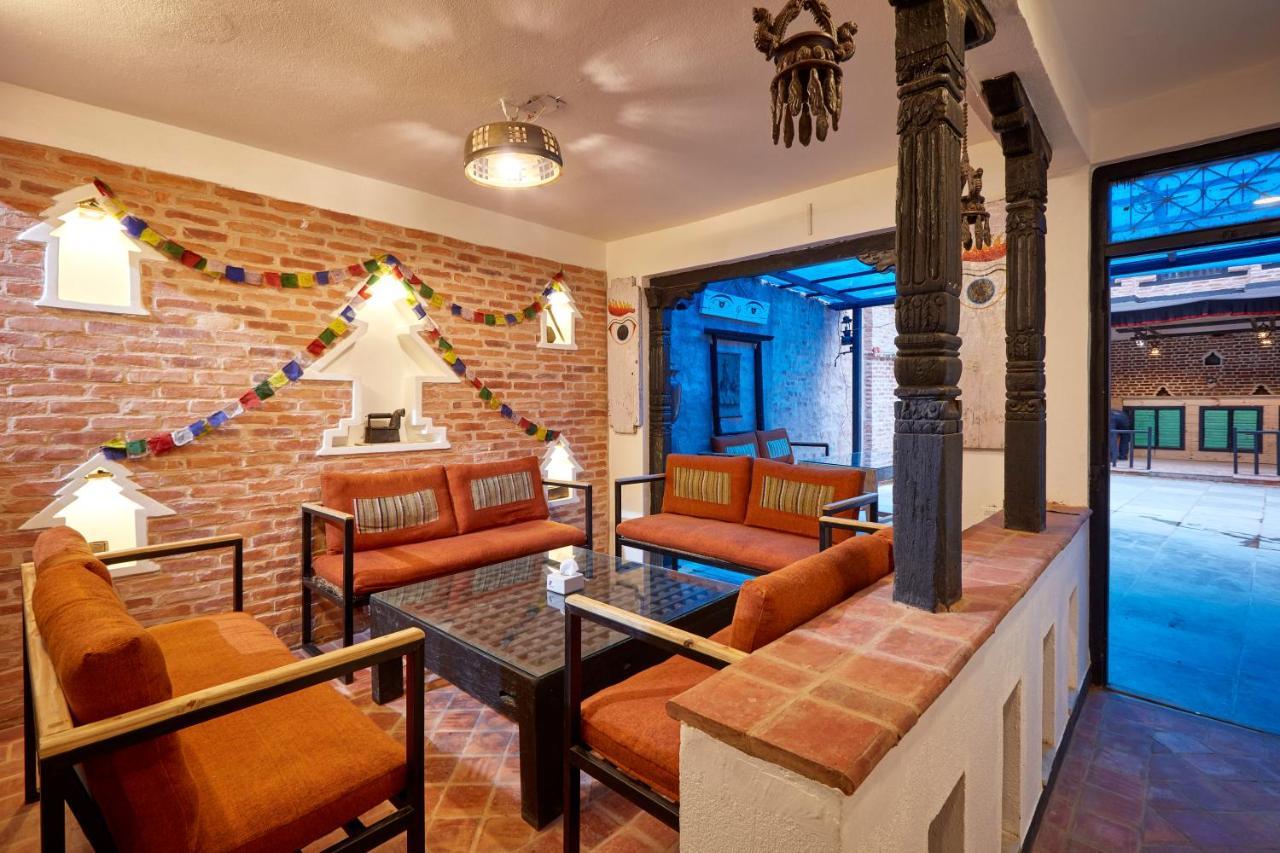 Bed and Breakfast Mangal Chhen Lalitpur Экстерьер фото